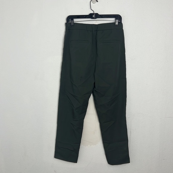 CMMN SWDN - Slim-Fit Tapered Wool Drawstring Suit Trousers - Green - Picture 7 of 7